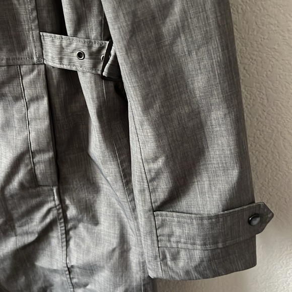 NWOT Kirkland Soft Shell Trench Coat - Picture 3 of 6